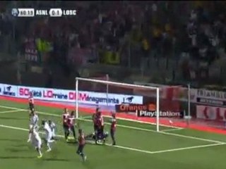Nancy 1-1 Lille, prima giornata