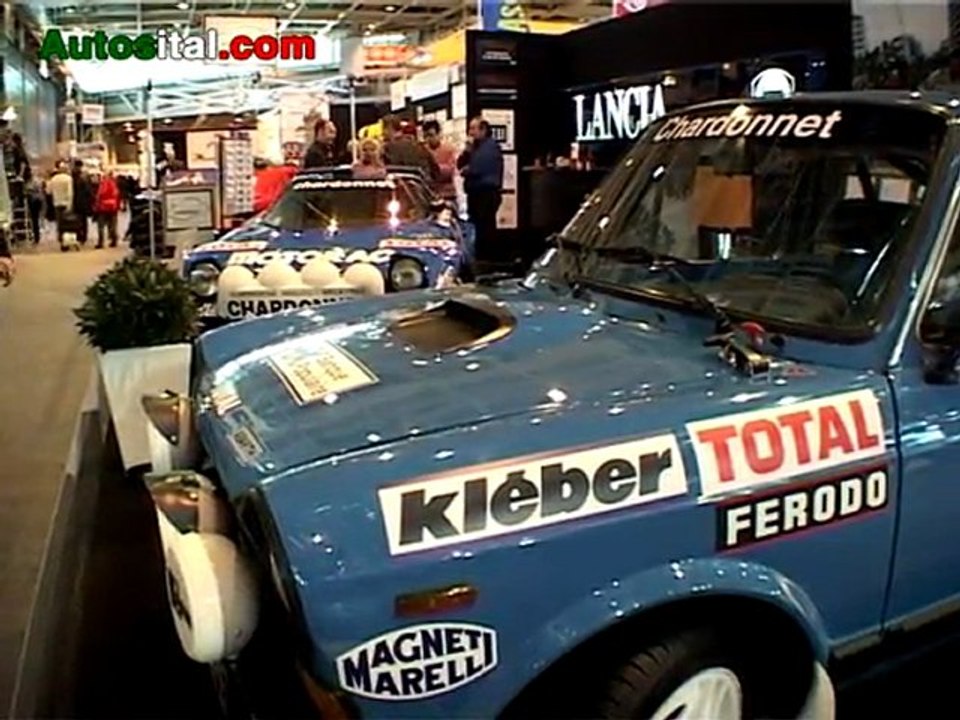 Autosital - Rétromobile 2008 : A112 Abarth Coupe de 1978