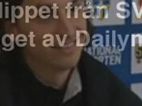 (borttagen) Zlatan - Vid 35 sitter jag nånstans och röker - Sportnytt