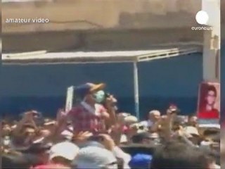 Siria: l'esercito spara a Houle