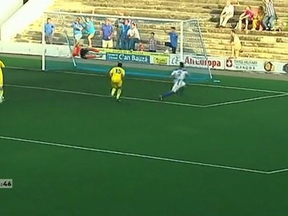 [06.08.2011] XLIII Trofeo Nicolás Brondo - Atl. Baleares vs UD Las Palmas (2-1) MAURO QUIROGA