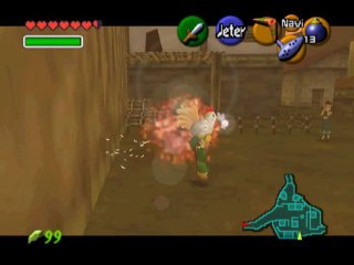 The legend of Zelda OOT 21 (Glitch dans le puits et dans le cimetière)