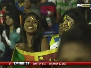 1st T20 - Aus V SL - desipad.com - 9