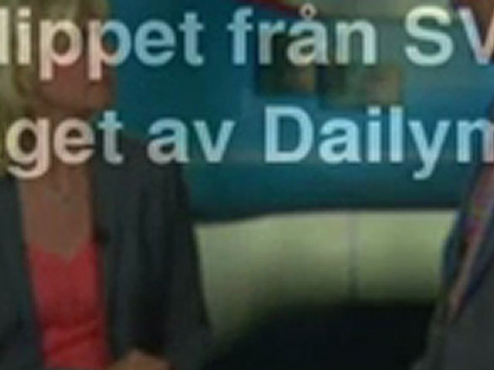 (borttagen) Bertil Larsson får mikrofon i ändan - Rapport