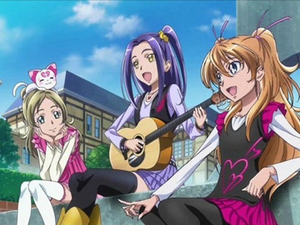 Suite Precure♪ Ed 2 Kibou Rainbow Vidéo By Me :)