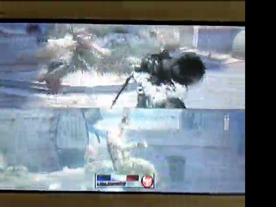 moderne warfare 2 sniper ( flash scope )