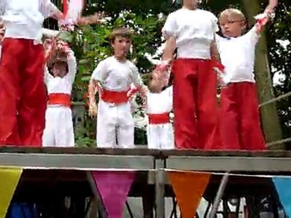 2ème danse Orlane 2011