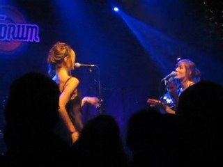 Nouvelle Vague - I just can't get enough @ Le Forum de Vauréal 19/10/2008