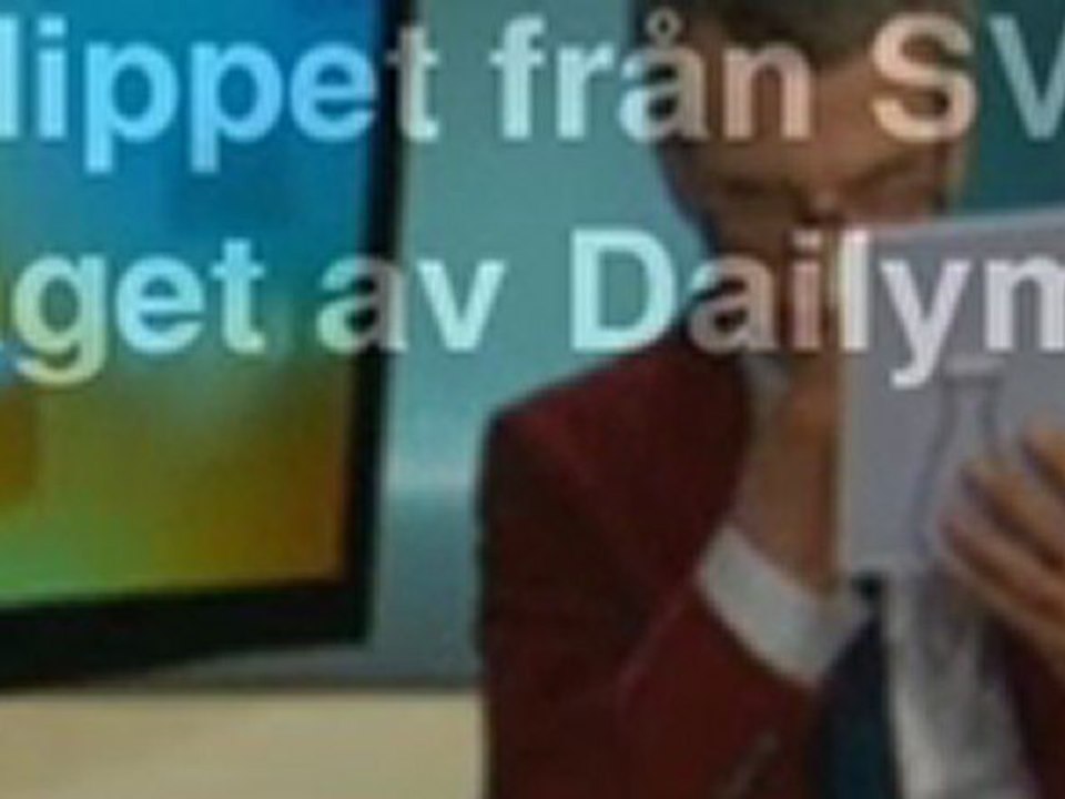 (borttagen) Alexander Norén pudrar näsan - Rapport