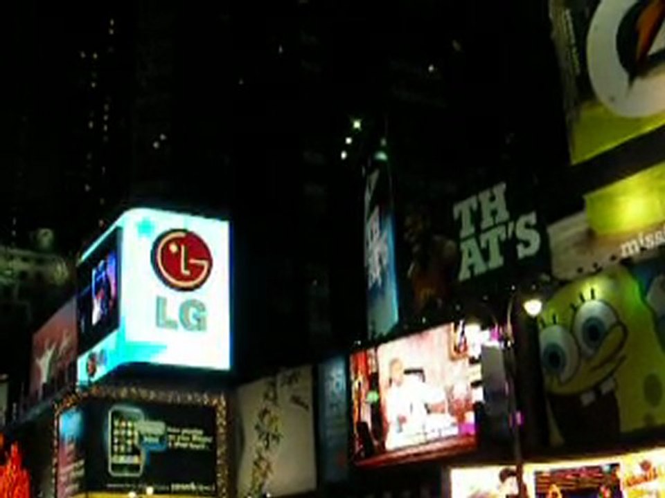 Time Square by night - New York City