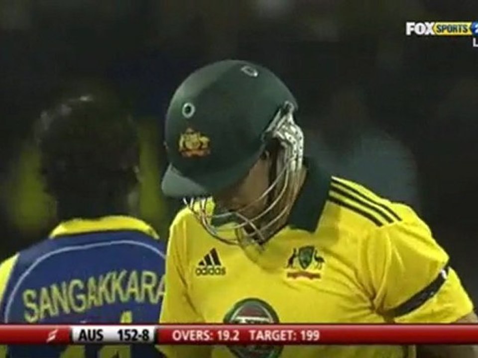 1st T20 - Aus V SL - desipad.com - 12