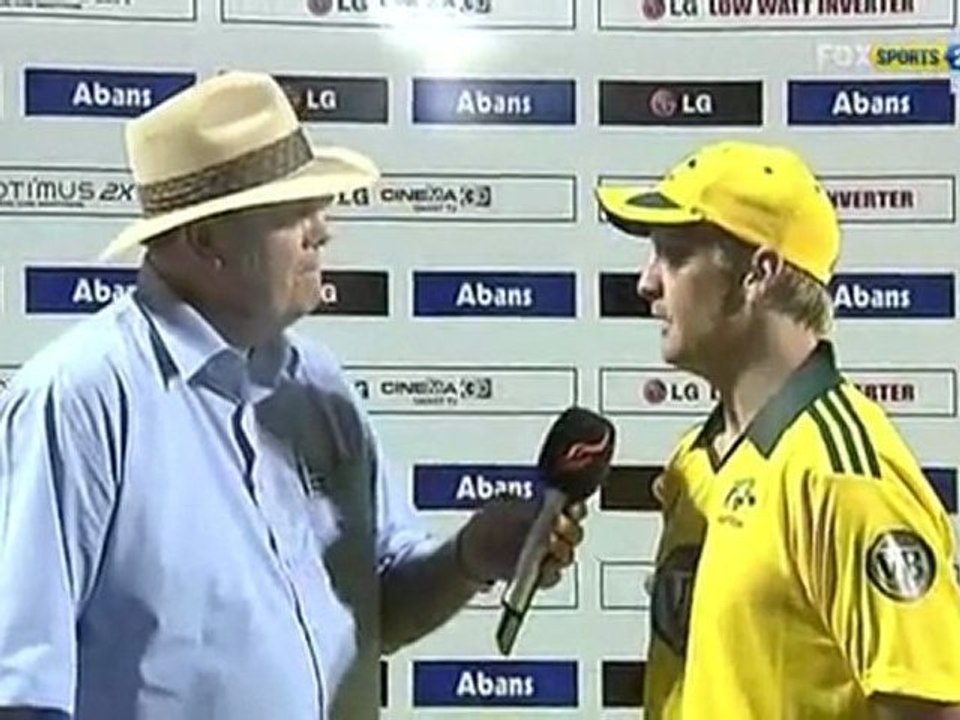 1st T20 - Aus V SL - desipad.com - 13