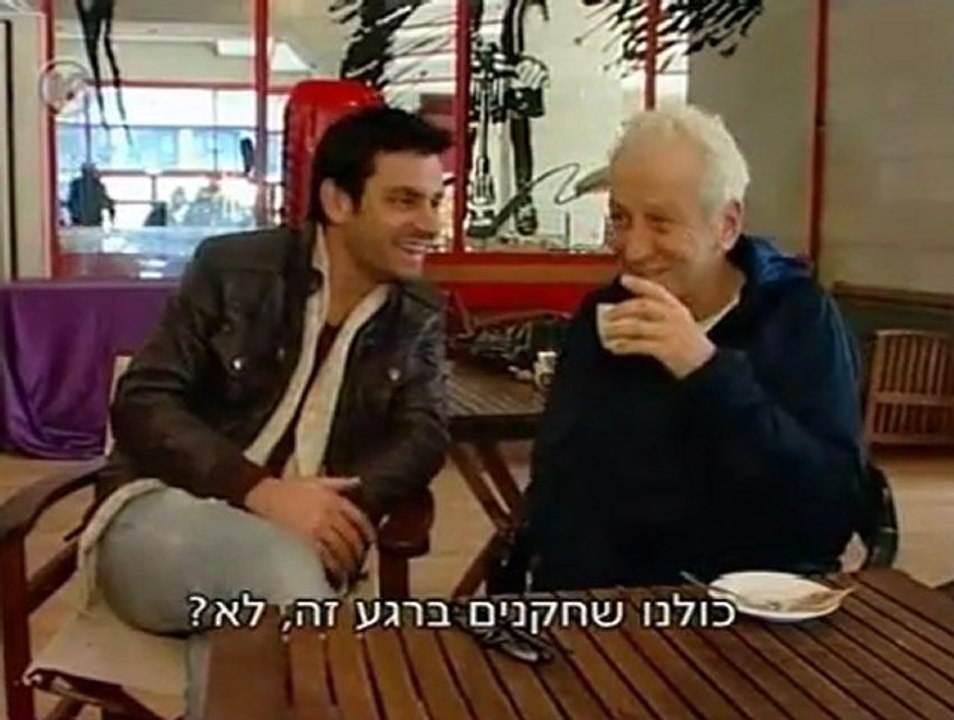 א ל י ר ז ומוני מושונוב כתבה מ"חדשות10" פסטיגל הסרטים 30.1.11