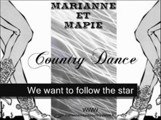 WE WANT TO FOLLOW THE STAR chorégraphe Marianne Langagne