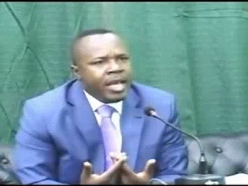 Ba vérités ya Honorable Francis Kalombo, ekomisi bato ya MLC bilobela; MLC yombo na yombo.