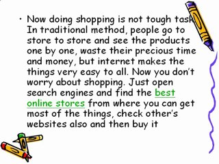 Change your shopping Style with Best Online stores