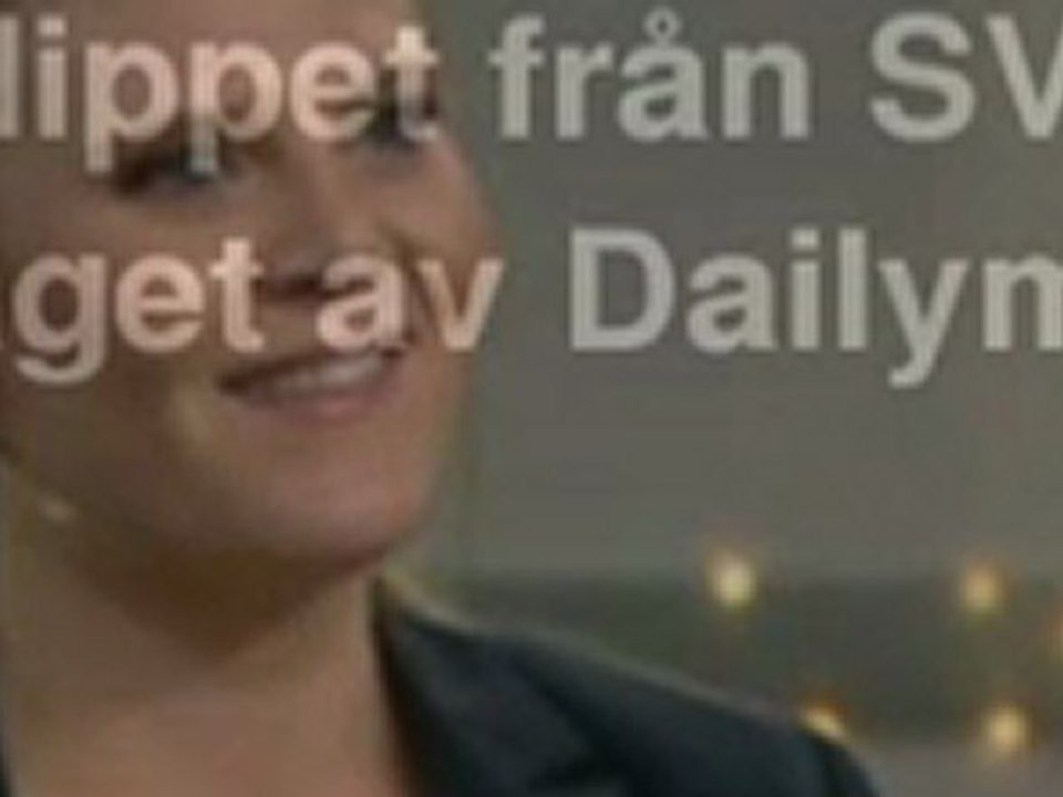 (borttagen) Linnea Rehn talar Pitemål - GomorronSverige