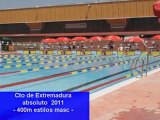 XXV Campeonato de Extremadura Absoluto - 400 metros estilos