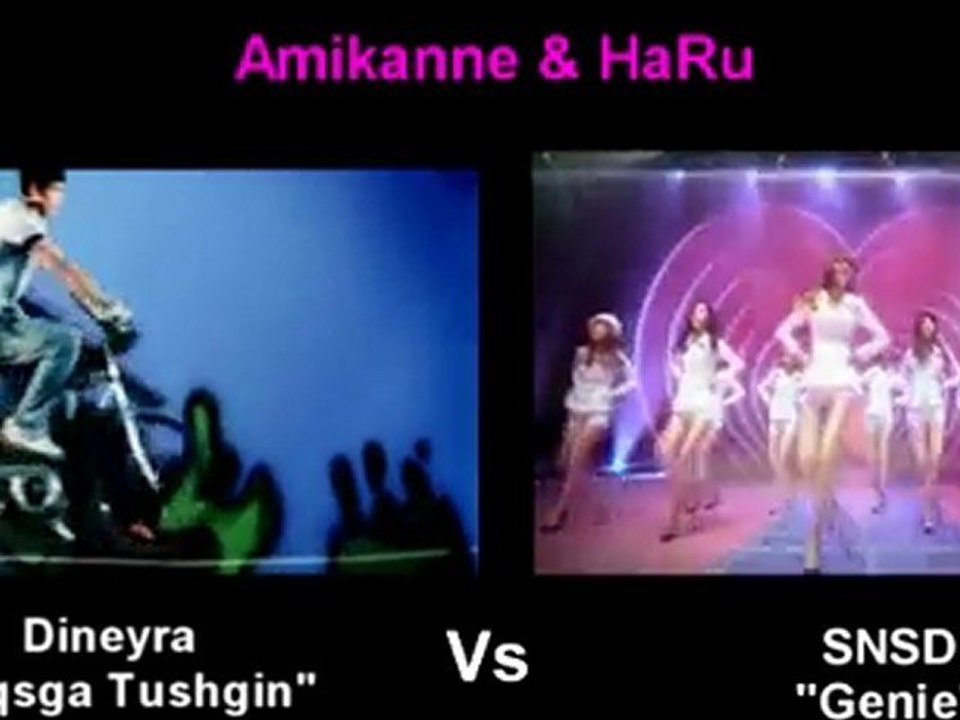 Dineyra Vs SNSD (Genie)
