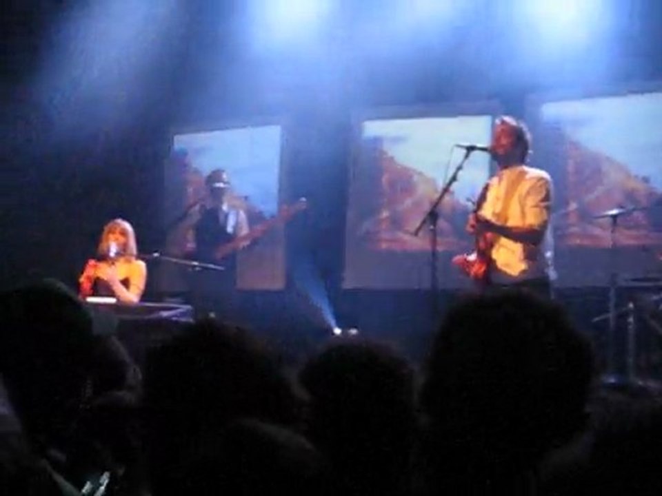 Cocoon - Vultures @ La Cigale 25/10/2008