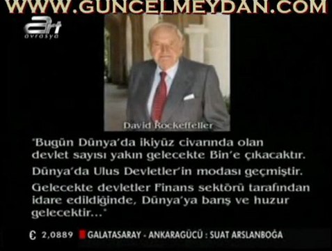 Banu AVAR'la Dünya Düzeni - Yeni Dünya Düzeni ve Aktörleri / 6 Mayıs 2009