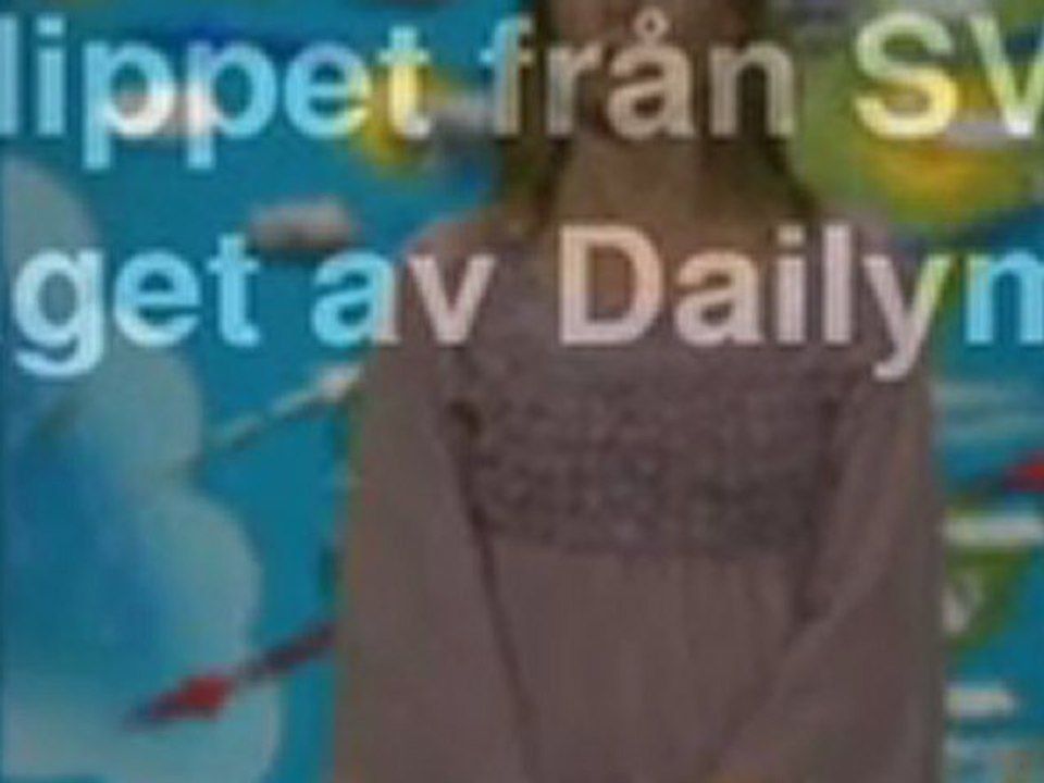 (borttagen) Ebba Mårtensson utanför sändning - Rapport