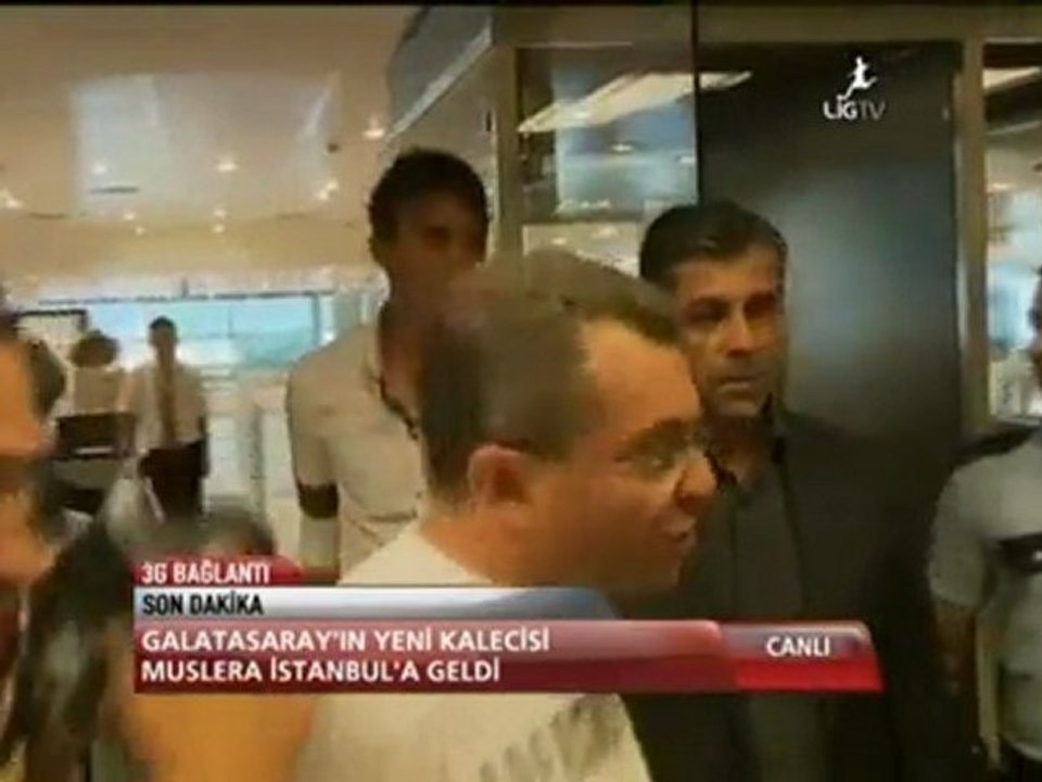 Ve Muslera İstanbul da... (LigTV'den alinmistir.)