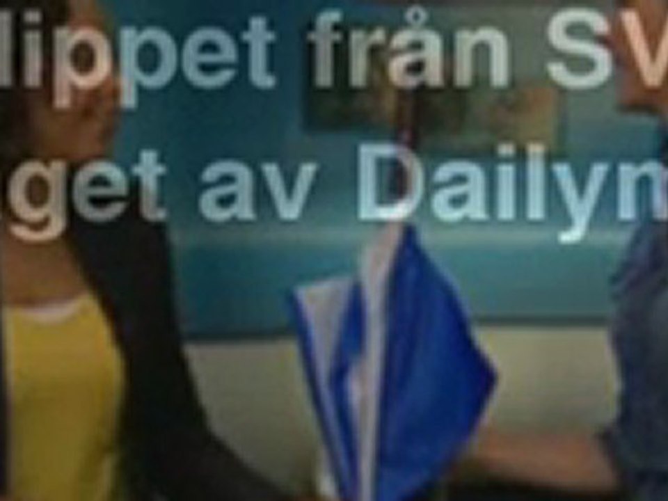 (borttagen) Pia och Pia - paraply eller solglasögon - Rapport