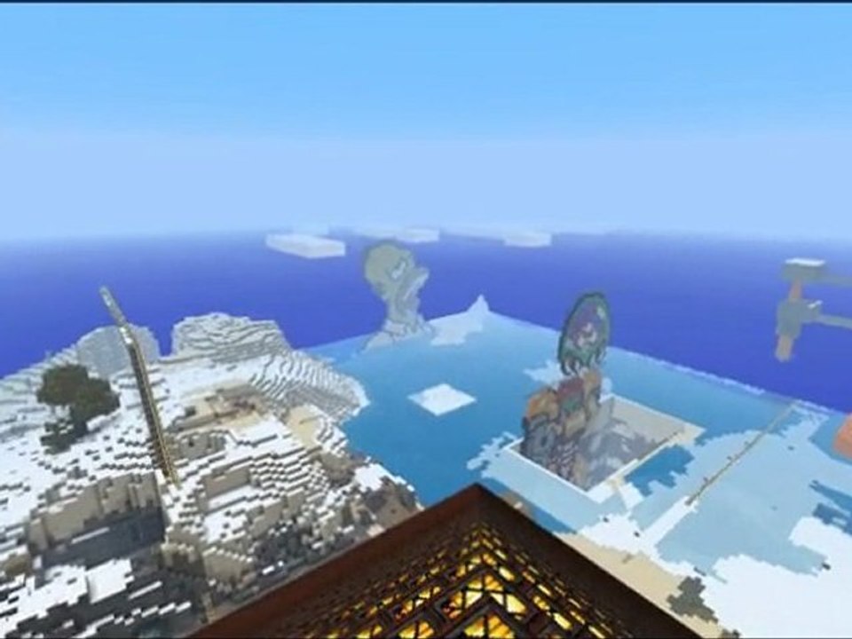 Minecraft - Présentation Serveur Perdia