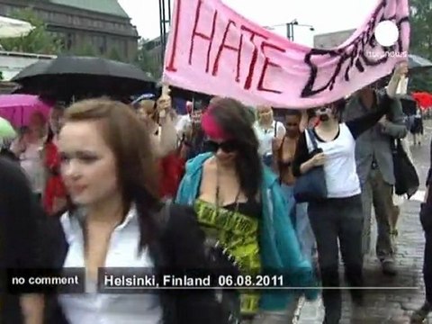 SlutWalk in Helsinki - no comment
