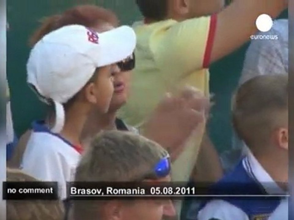 Cascades de voitures en Roumanie - no comment