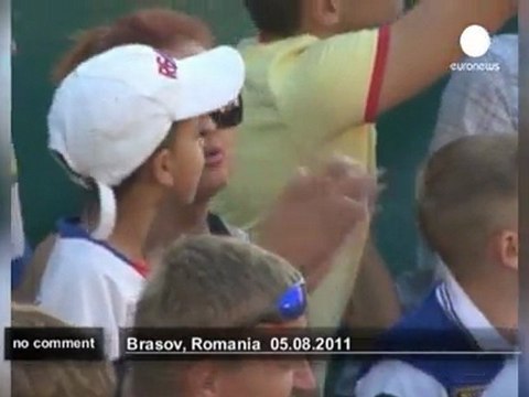 Cascades de voitures en Roumanie - no comment