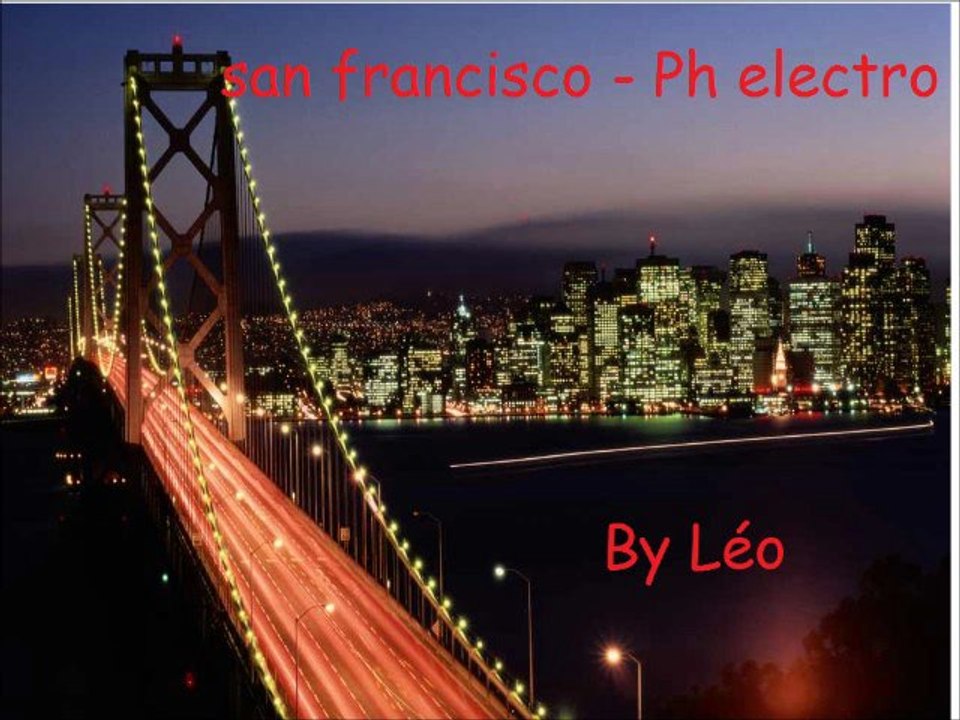 san francisco - ph électro remix