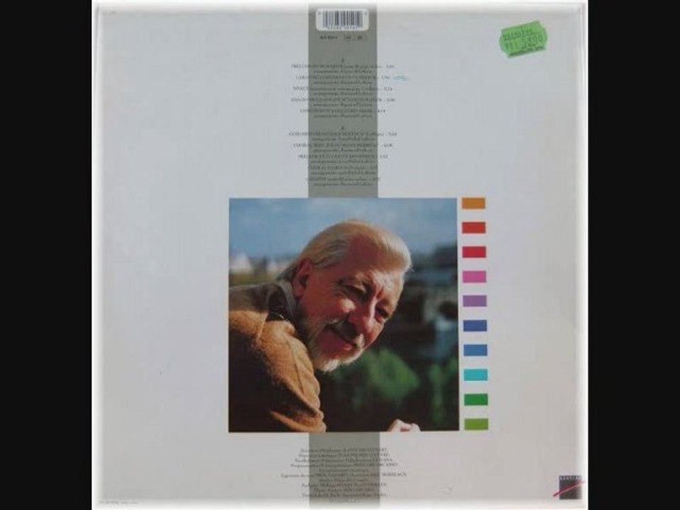 Prelude Partita III BWV 1006 (Sinfonia Cantata BWV 29) BACH Raymond LEFEVRE