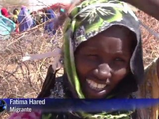 Alimentos a somalíes para se queden en su país