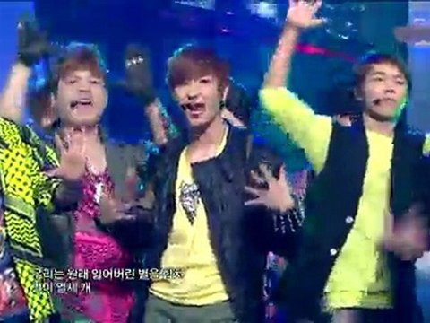 110806 Super Junior - Super Man @Comeback Stage