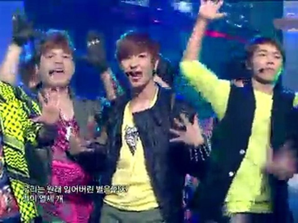 110806 Super Junior - Super Man @Comeback Stage