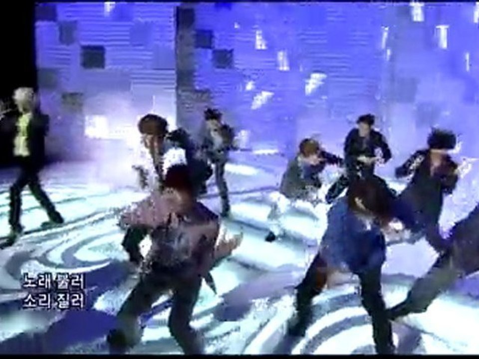110807 Super Junior - Mr. Simple @Comeback Stage