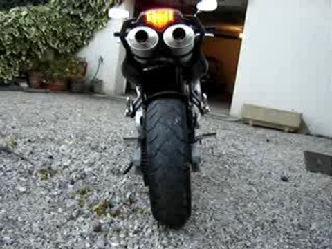 Yamaha FZ6 pot leovince