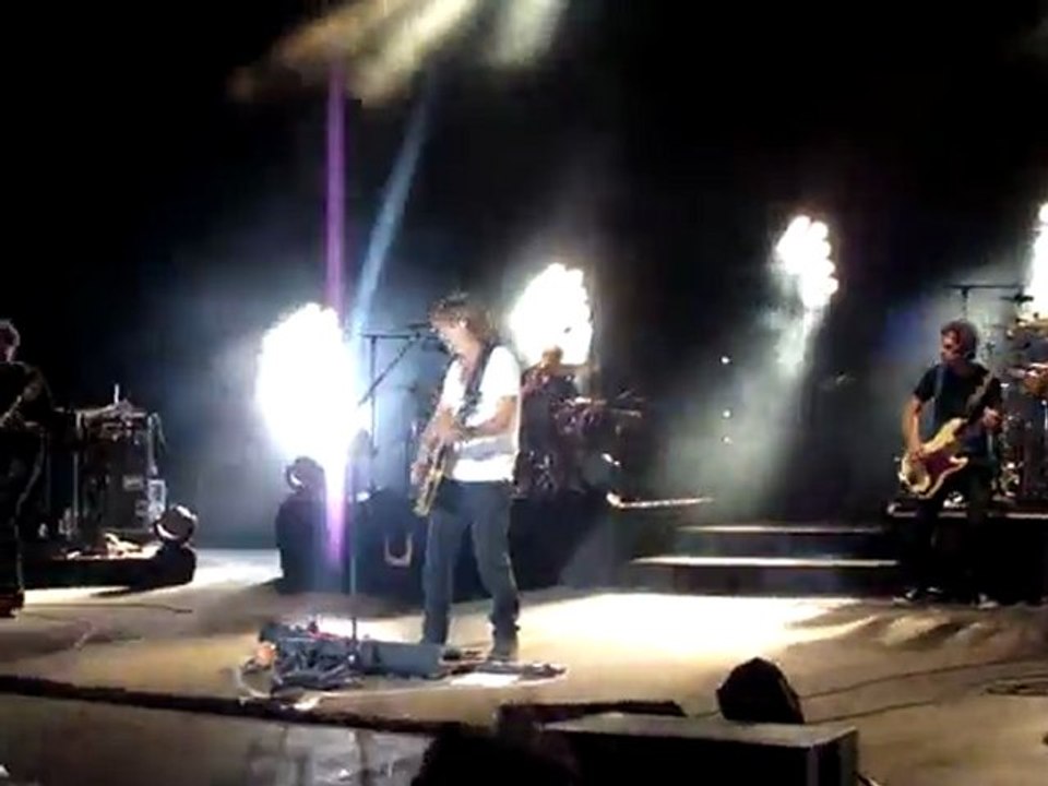 Superstition - Jean Louis Aubert - Carcassonne 31-07-2011