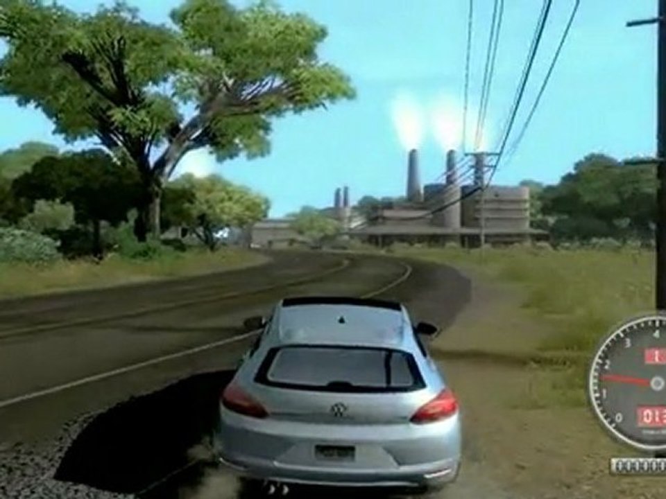 Авто Volkswagen Scirocco V1.4 для TDU test drive unlimited