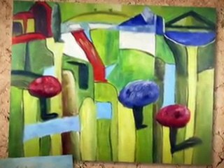 Moderne schilderijen te koop op doek!