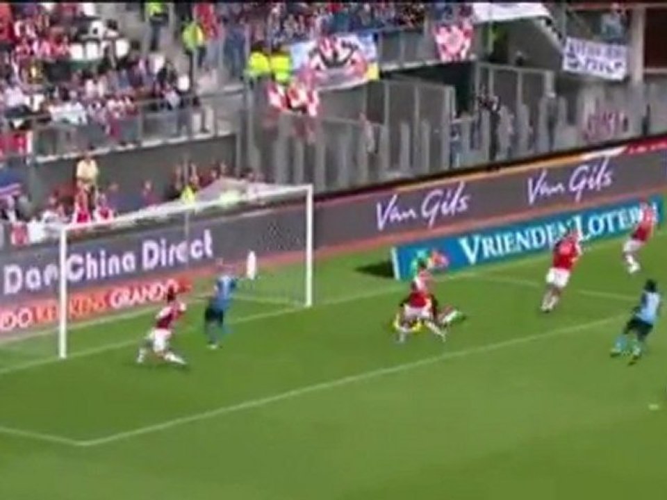 Alkmaar sorgt für den ersten Paukenschlag