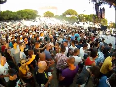 Richie Hawtin video we love minus la pinede de juan les pins 2011