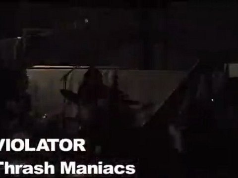 Violator Thrash Maniacs