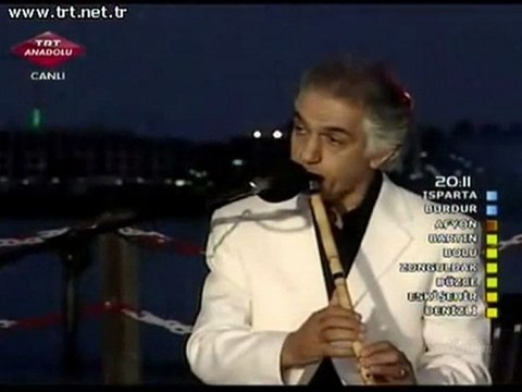 Ömer Faruk Tekbilek Gel gör beni aşk neyledi Ramazan 2011 TRT