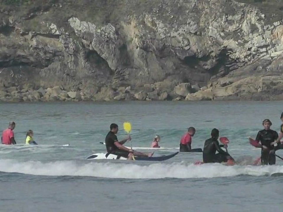 Waveski, jeudi 28 Juillet 2011.