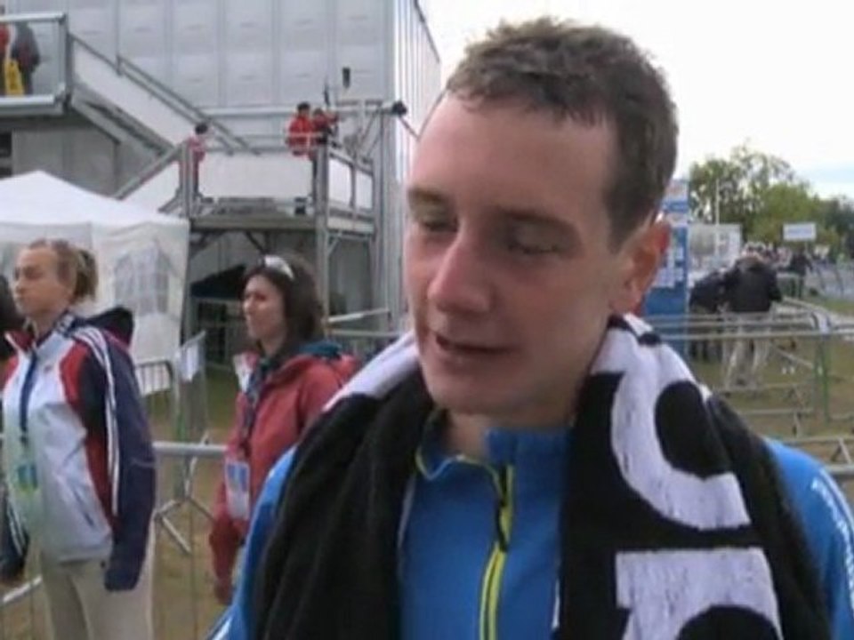 ITU World Series - Brownlee gewinnt in London