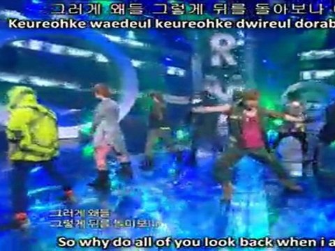 Super Junior - Superman LIVE [English subs + Romanization + Hangul] HD