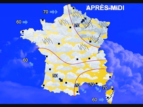 Météo 8 août 2011: Prévisions jusqu'au 14 août 2011 inclu !